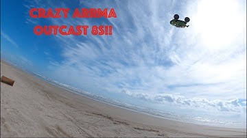 Insane Arrma RC Beach Bash Day!!!