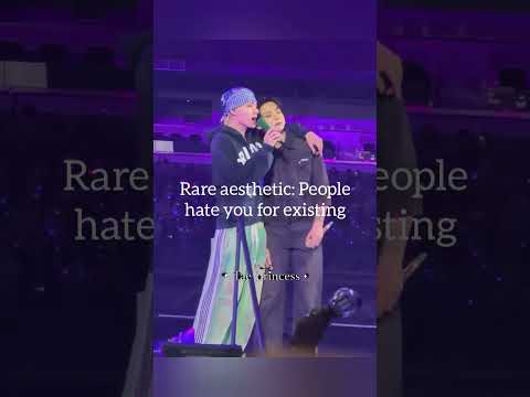 Rare aesthetic: People hate you for existing #bts #btsot7forever #btsarmy #kpop