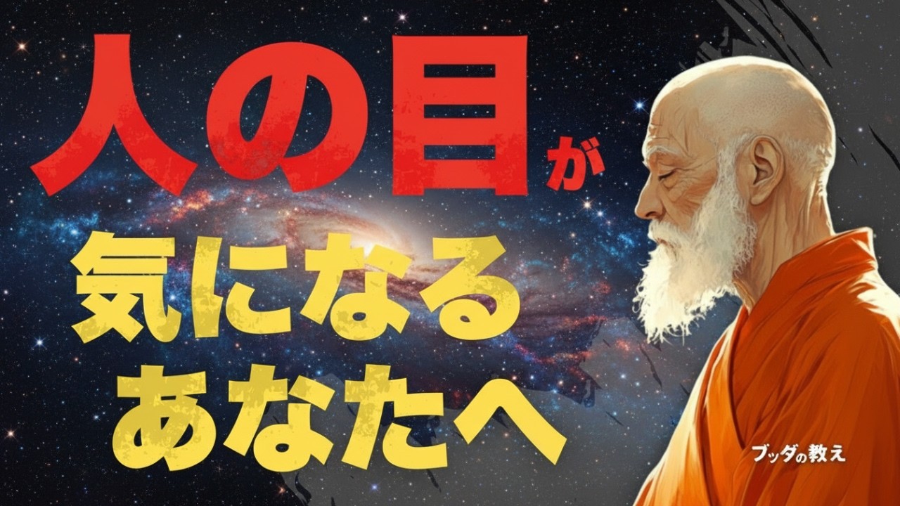 ✨【もう気にしなくていい】人の目が気になる理由と心が軽くなる方法