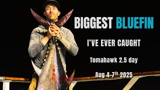 Epic 2.5-Day San Diego Bluefin Tuna Adventure – 129 lb Monster + First Heart Taste