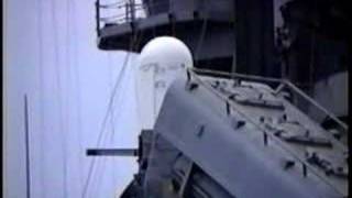 USS Missouri Gulf War Tomahawks