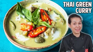 Amazing Thai Green Curry Recipe!