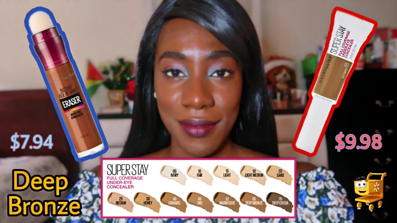 deep bronze maybelline concealer