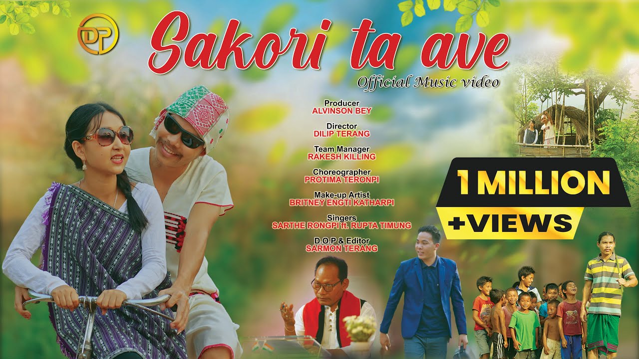 Sakori Ta Ave II Official Karbi Music Video II Mukrang Bey Ke et  Hunali Tissopi I Ding Eh Pictures