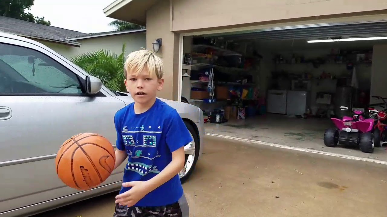 Basketball Trick Shots[Kid Perect YouTube