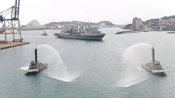 2017海軍敦睦艦隊進出港精彩畫面 - 天天要聞