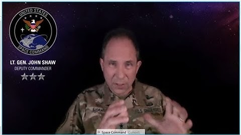 WSBR Virtual Event with Lt. Gen. John Shaw