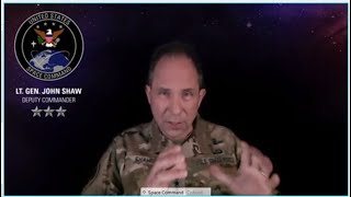 WSBR Virtual Event with Lt. Gen. John Shaw