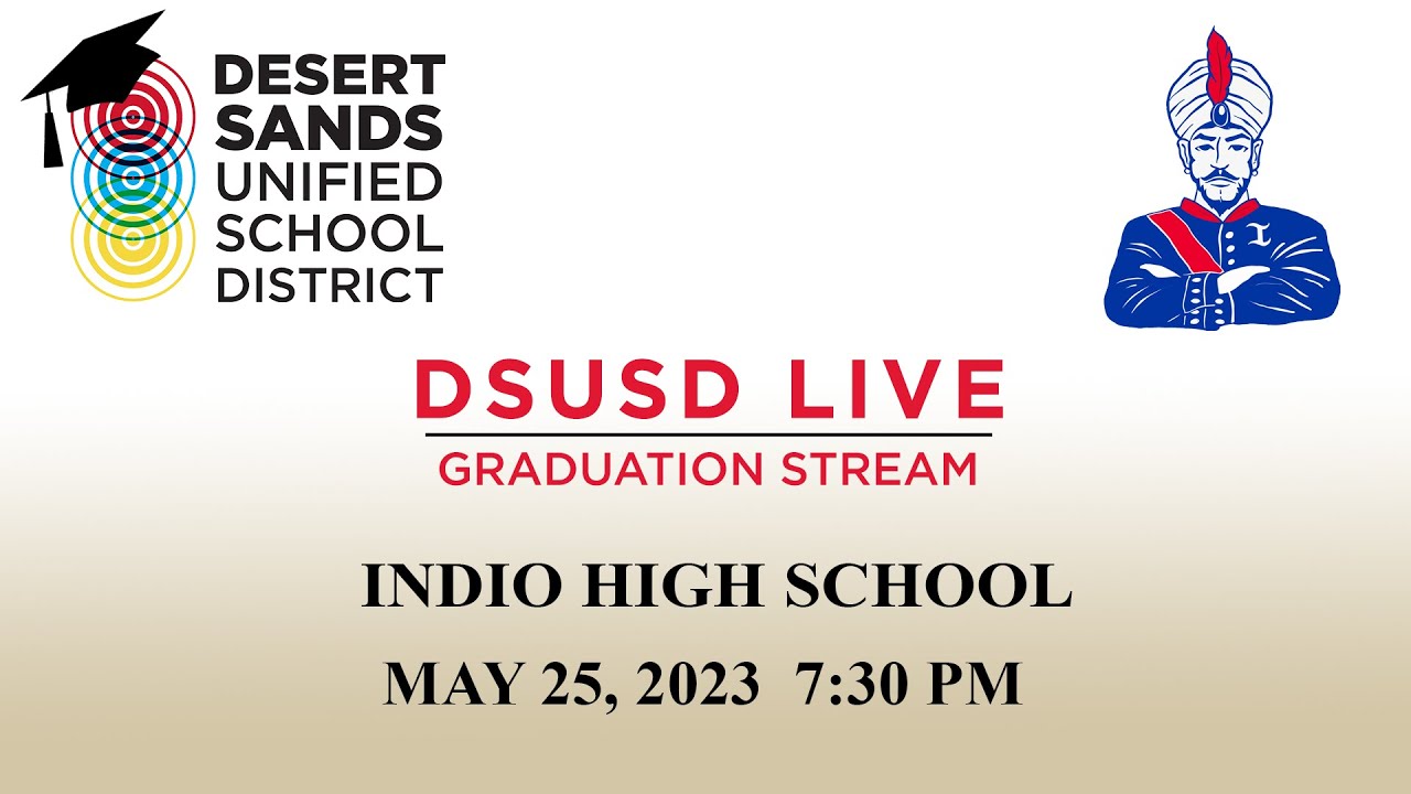 Indio High School 2023 Graduation YouTube