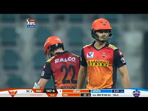 Semi Final 2: SRH vs DC Full Match Highlights In Hindi | Qualifier 2 || Sports Academy ||