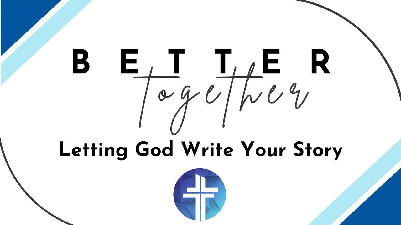 Letting God Write Your Story | Dr. Tony Annan