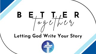 Letting God Write Your Story | Dr. Tony Annan