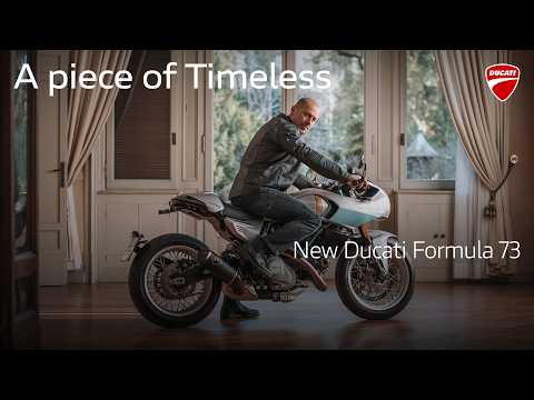A Piece of Timeless | New Ducati Formula 73