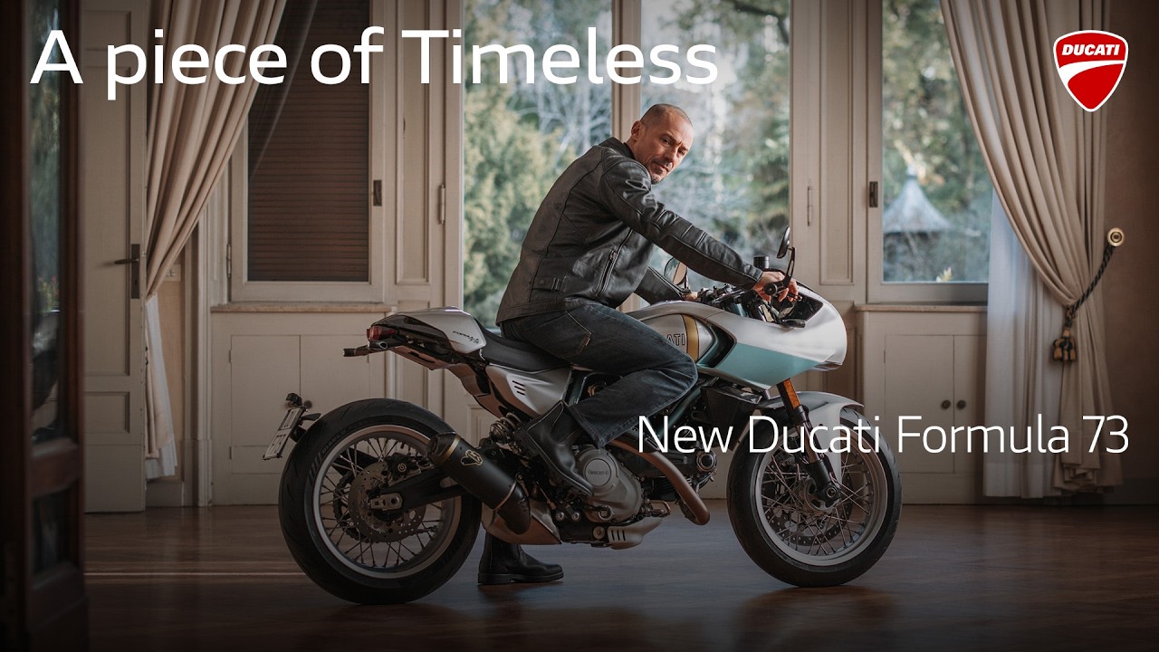 A Piece of Timeless | New Ducati Formula 73