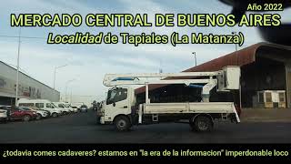 Mercado Central de Buenos Aires - Entrada Trasera - Avenida de Circunvalación - Tapiales-La Matanza