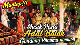 Mantap,Musik Pesta Adat Batak,Gondang Panomu Nomuon