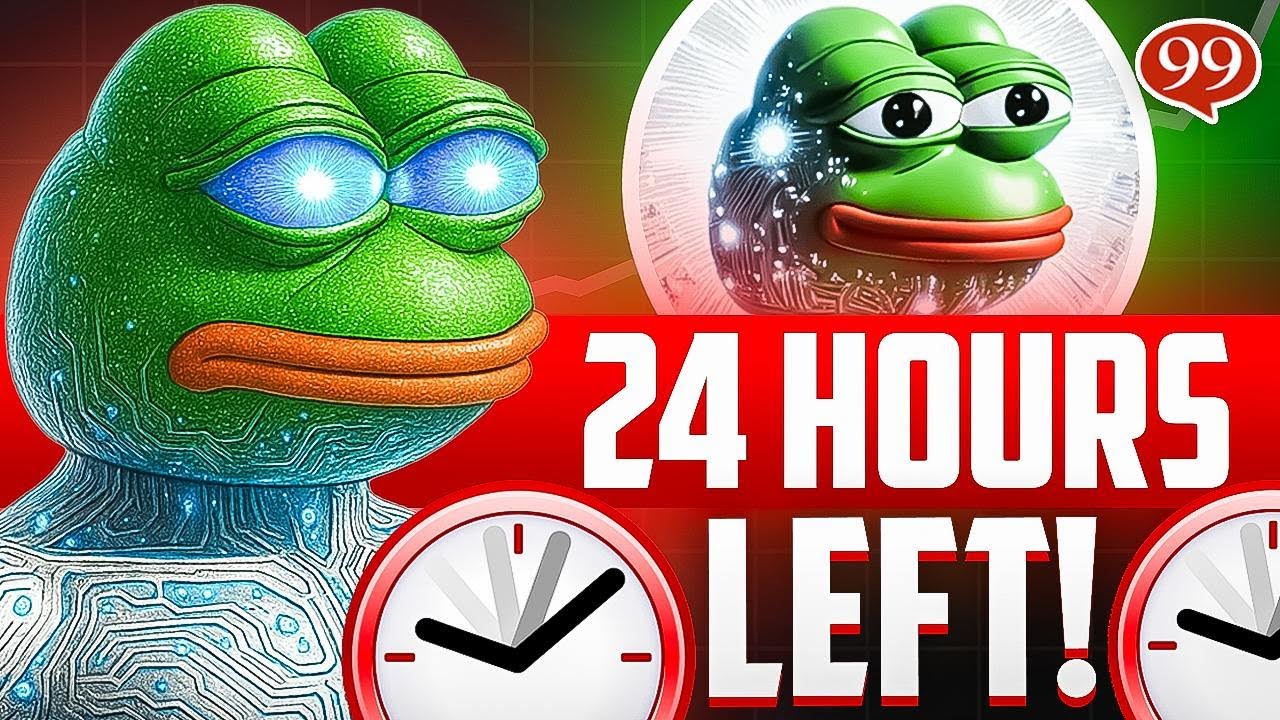 Mind of Pepe Crypto - ONLY 24 HOURS!!! Best Crypto to Buy Now??!
