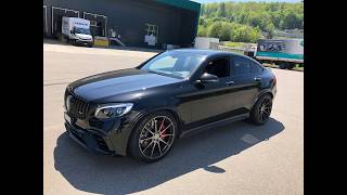 Mercedes Benz GLC Model 2016 Tieferlegung für Luftfahrwerk Mercedes Benz GLC Model 2016 Tieferlegung für Luftfahrwerk