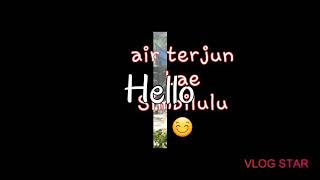 perjalanan wisata ke air terjun lae Mbilulu kab. pak pak bharat kec.salak desa. Tinada