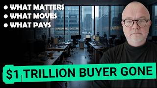 Corporate America DUMPS Its Own Stock. $1T Bid Is Gone.