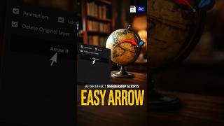 After Effects Easy Arrow Scripts Tutorial One Click Arrow Animation