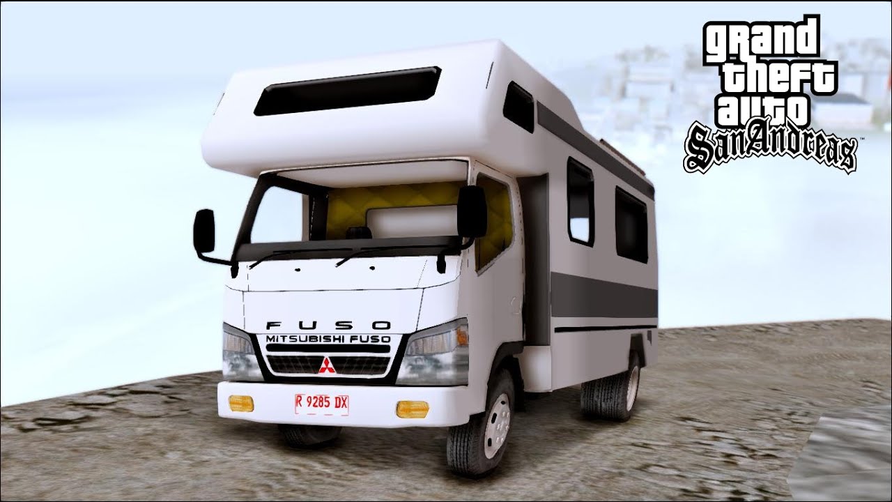 Sharee Canter Campervan | Gta Sa