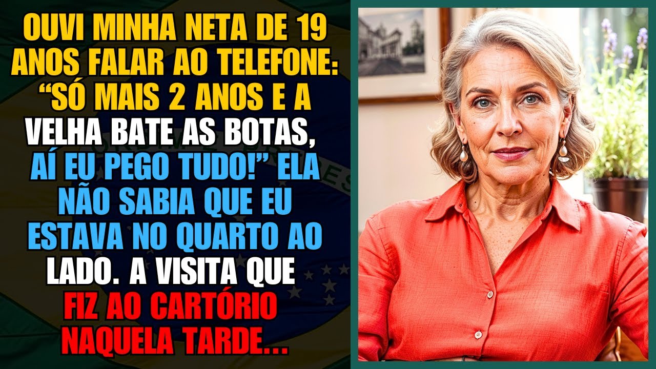 HISTÓRIA DESTA AVÓ👵 OUVI MINHA NETA DE 19 ANOS DIZER: “LOGO A VELHA BATE AS BOTAS!” ENTÃO EU...