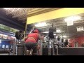 Salomon ortiz 405lbs my 9th set of squats