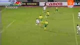 CAN 2006 · Tunisia - South Africa (Benachour 2-0)