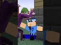 JOKER KEREM KOMİSERİ DÖVÜYOR !!😱 - Minecraft ZENGİN FAKİR HAYATI #zenginfakir