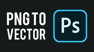 How To Convert a PNG To Vector in Photoshop screenshot 4