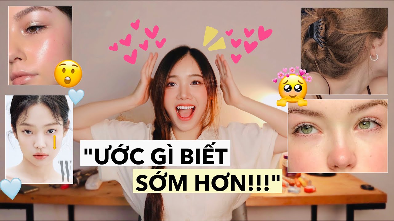 XINH LÊN NGAY NHỜ 5 MẸO NÀY??? – Dưỡng da, tóc, chữa mặt lệch, niềng răng, dưỡng mi v.v 💯💯💯