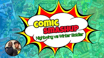 Nightwing vs Winter Soldier | Comic Smashup by Comic Wars