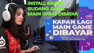 INSTALL UANG GRATIS CARA DAFTAR DAN MAIN DI GUDANG GAME screenshot 3