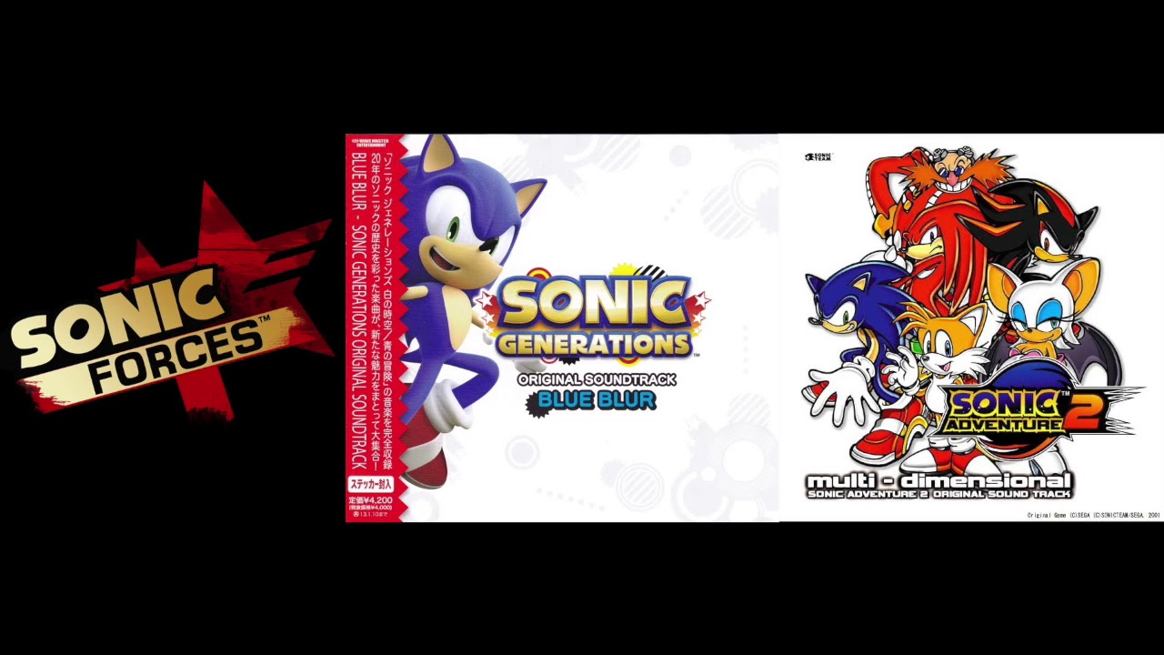 Supporting Me Triple Mashup [Forces/Generations/Adventure]