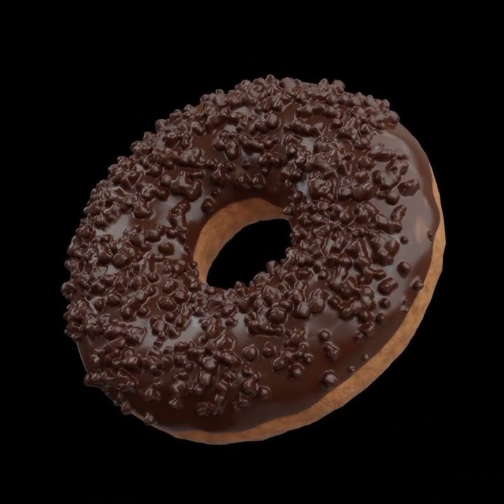 3d doughnuts # shorts #subscribe #youtubeshorts #youtube #delicious #comment