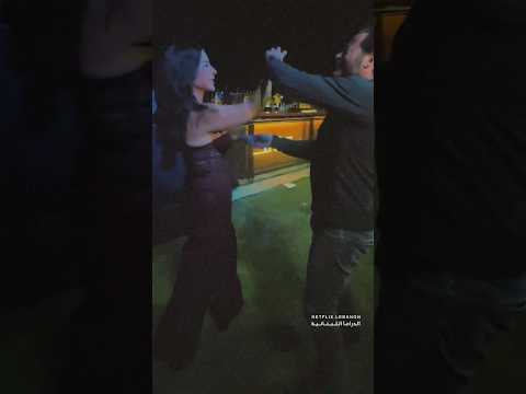 رقص ماغي بو غصن و بديع أبو شقرا في العشاء السنوي الخاص لـ Hu Management في لبنان 