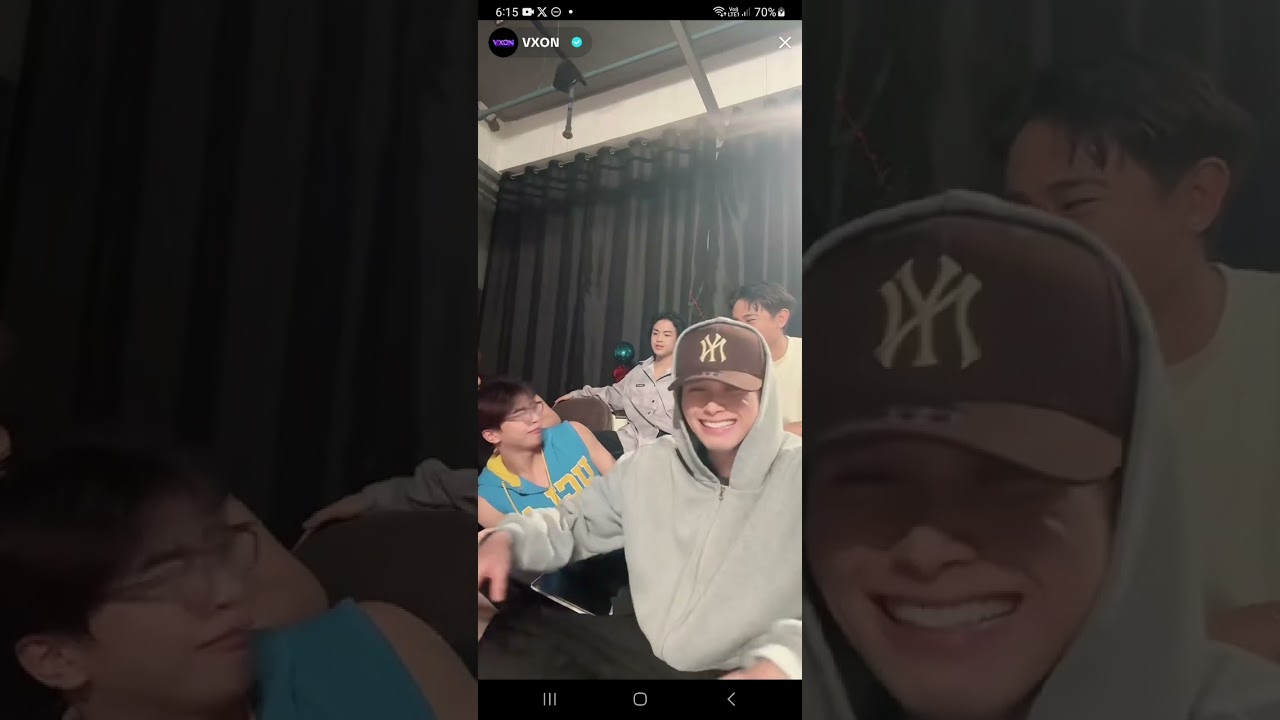 VXON TIKTOK LIVE [010326]