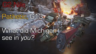 AC 6 - Redgun’s Brain - G2 Nile Dialogue (NG+)