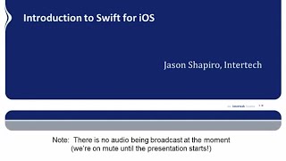 The Future of iPhone & iPad Programming with Swift