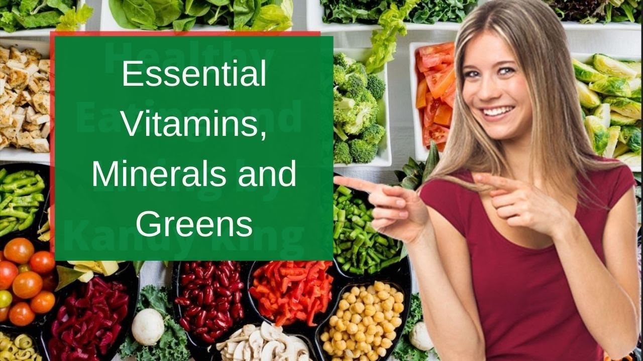 Vitamin Mineral Green Essential of Vitamins and Minerals YouTube