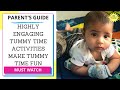 Tummy time exercise for newborn | Tummy Time Activities