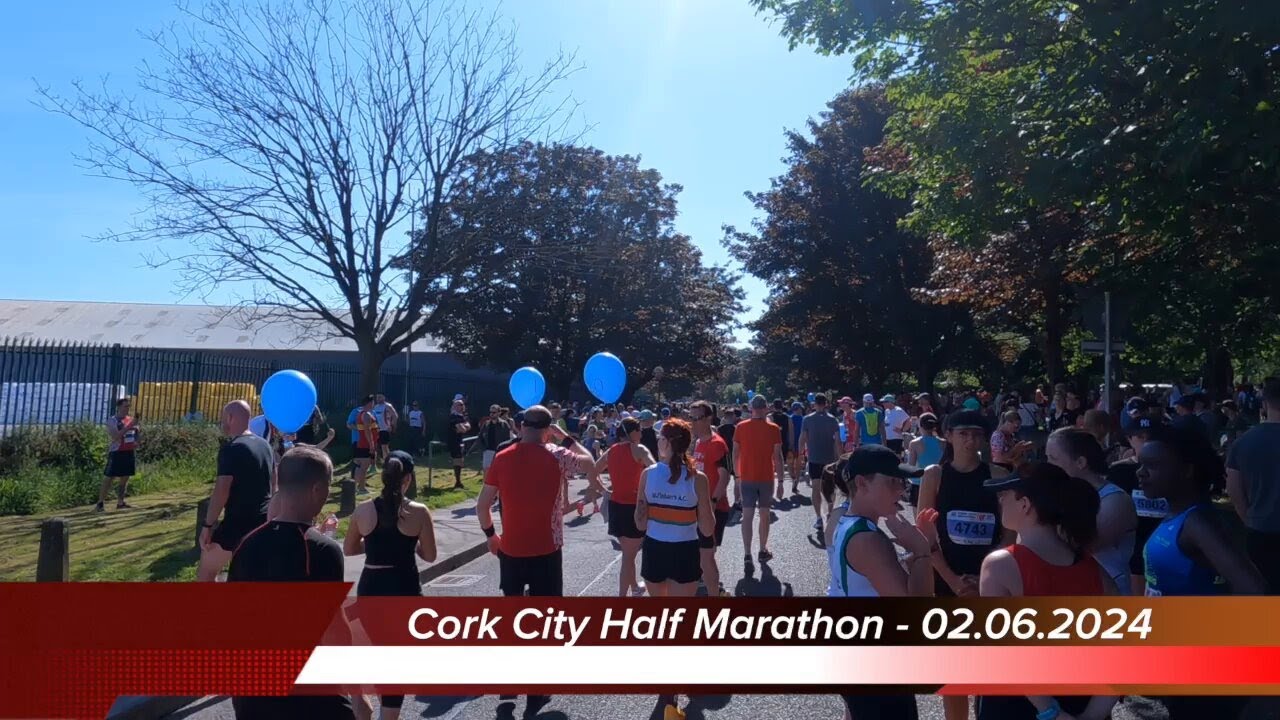 Cork City Half Marathon 2024 YouTube