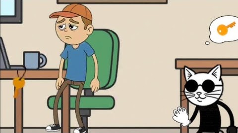 Cat Burglar Brain Test Puzzle All Levels 1-50 Gameplay Walkthrough