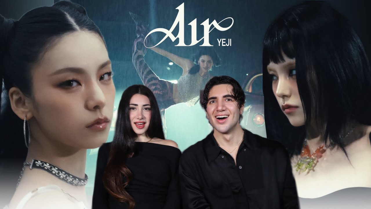 SHE DID THAT💥 YEJI "Air" M/V REACTION!!