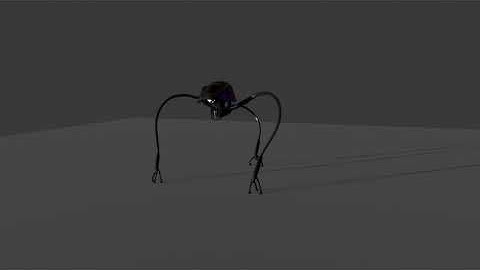 War of the Worlds Game - New tripod rising animation