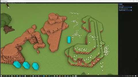 Voxel Experiments - Block Engine 2020 #5