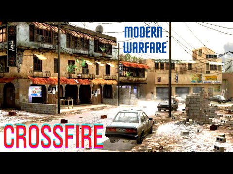 Crossfire Map in Call of Duty 4: Modern Warfare