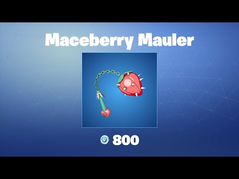 Maceberry Mauler | Fortnite Pickaxe