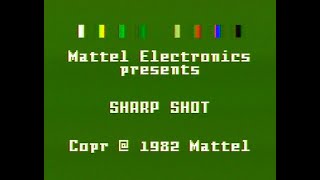 Let's Play Sharp Shot [Intellivision]